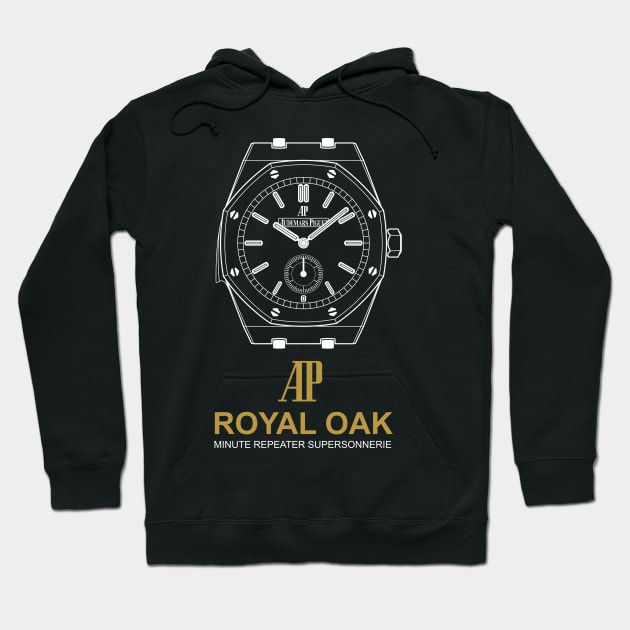 AP Royal Oak Hoodie by HSDESIGNS